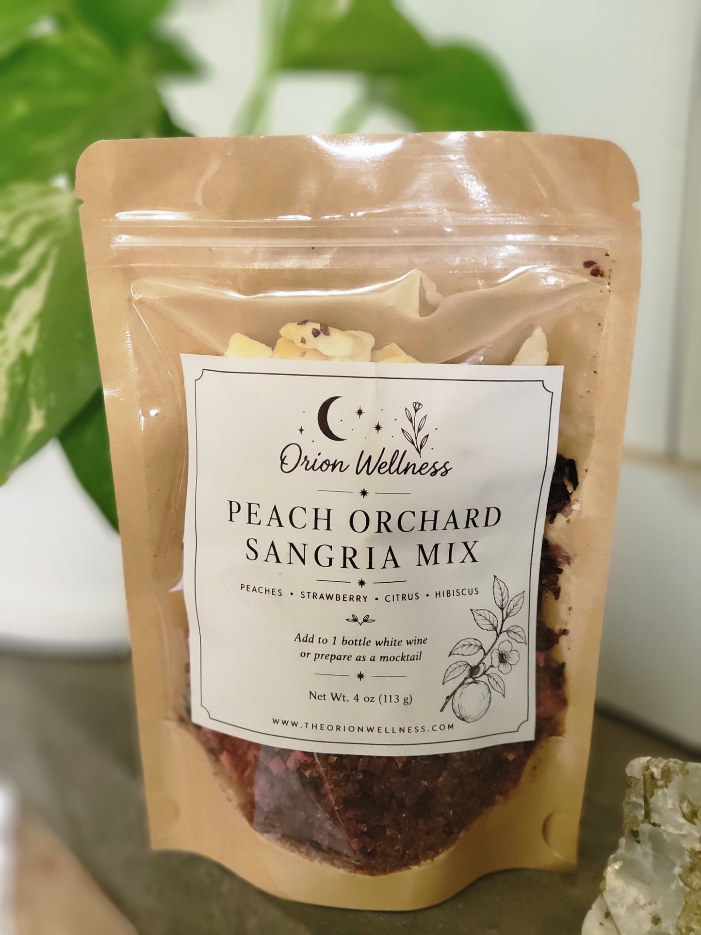 Peach Orchard Sangria