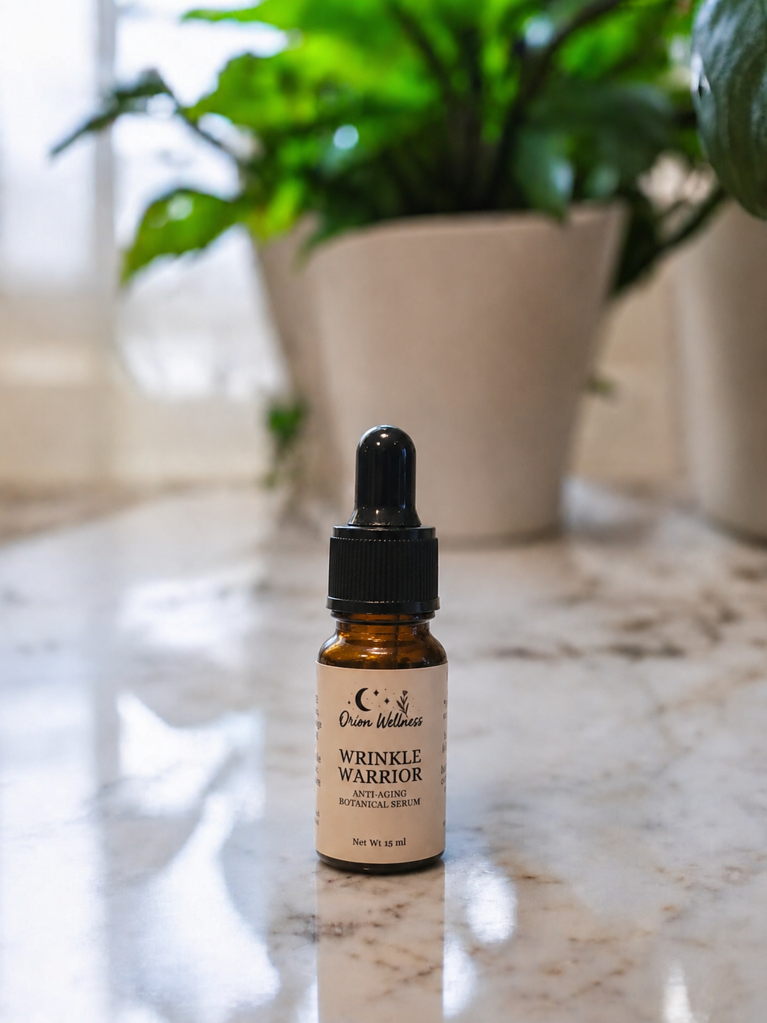 Wrinkle Warrior Facial Oil