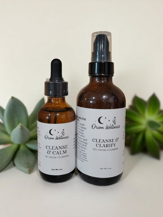 Double Cleanse Duo
