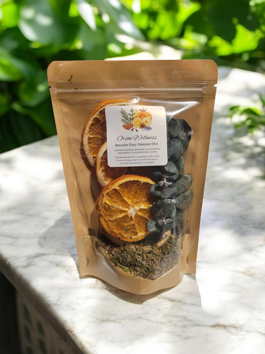 Breathe Easy Simmer Pot