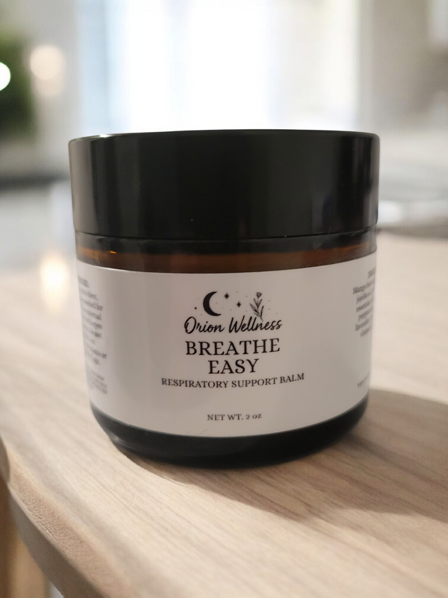Respiratory Support Salve | Breathe Easy