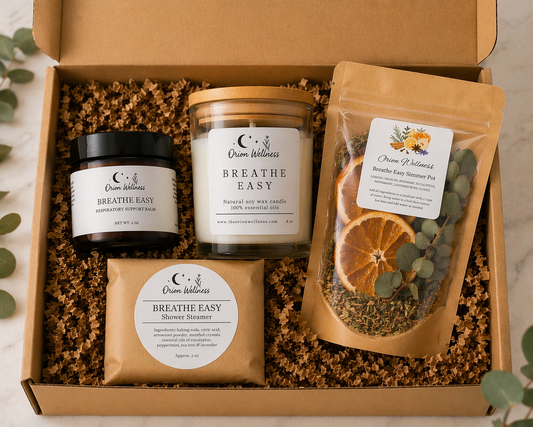 Breathe Easy Ritual Set