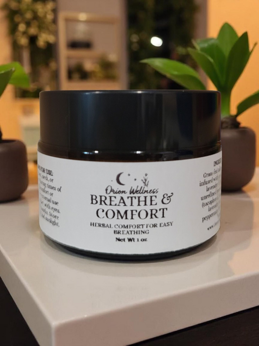 Respiratory Support Balm | Breathe & Comfort