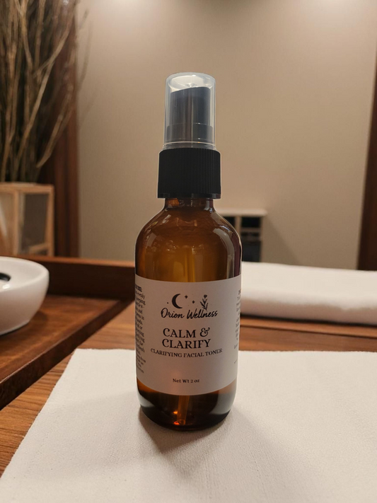 Clarifying Facial Mist | Calm & Clarify