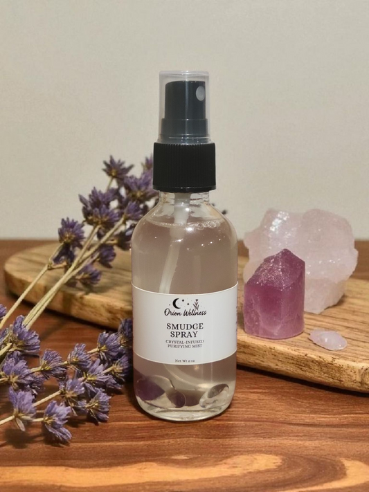 Smudge Spray