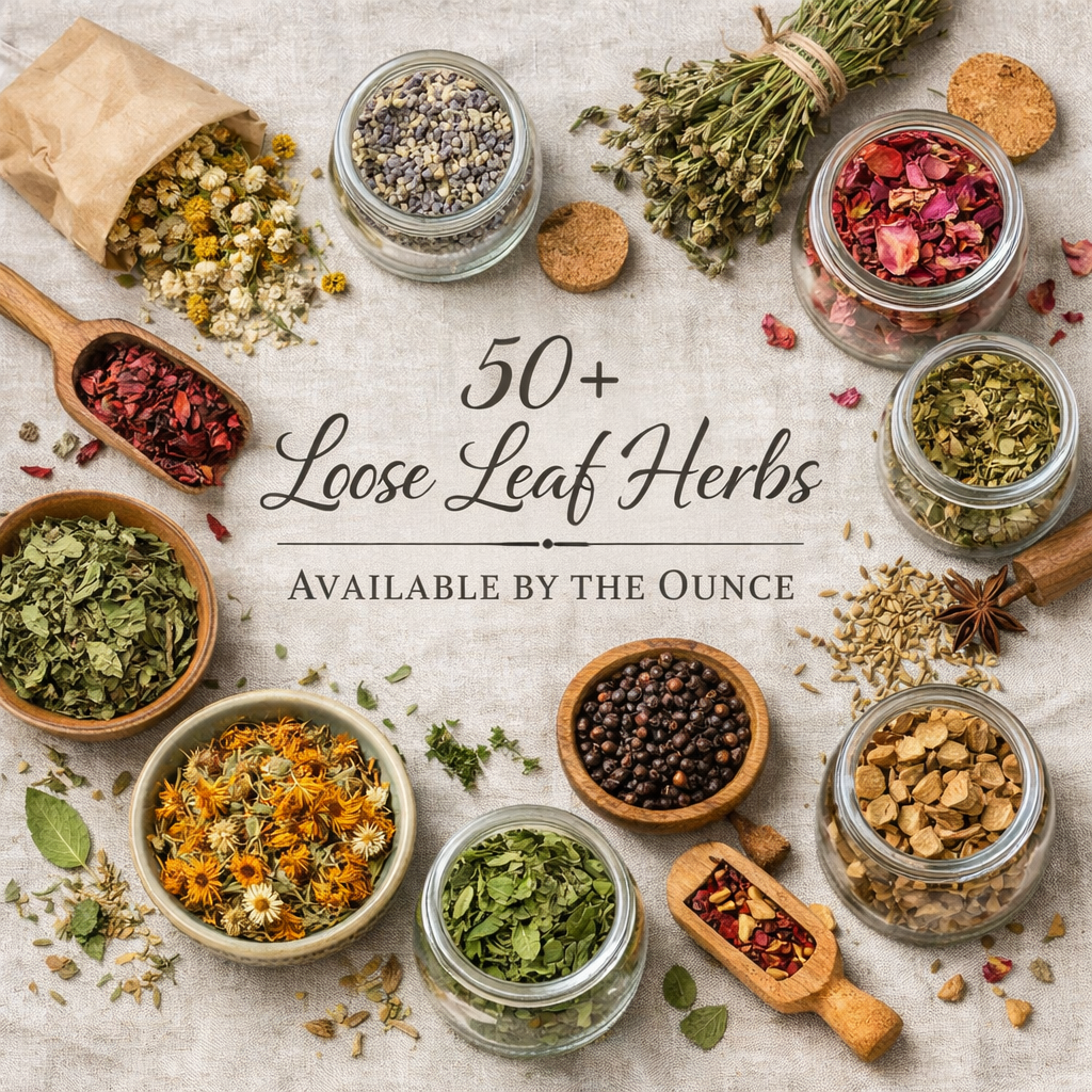 Loose Leaf Herbs