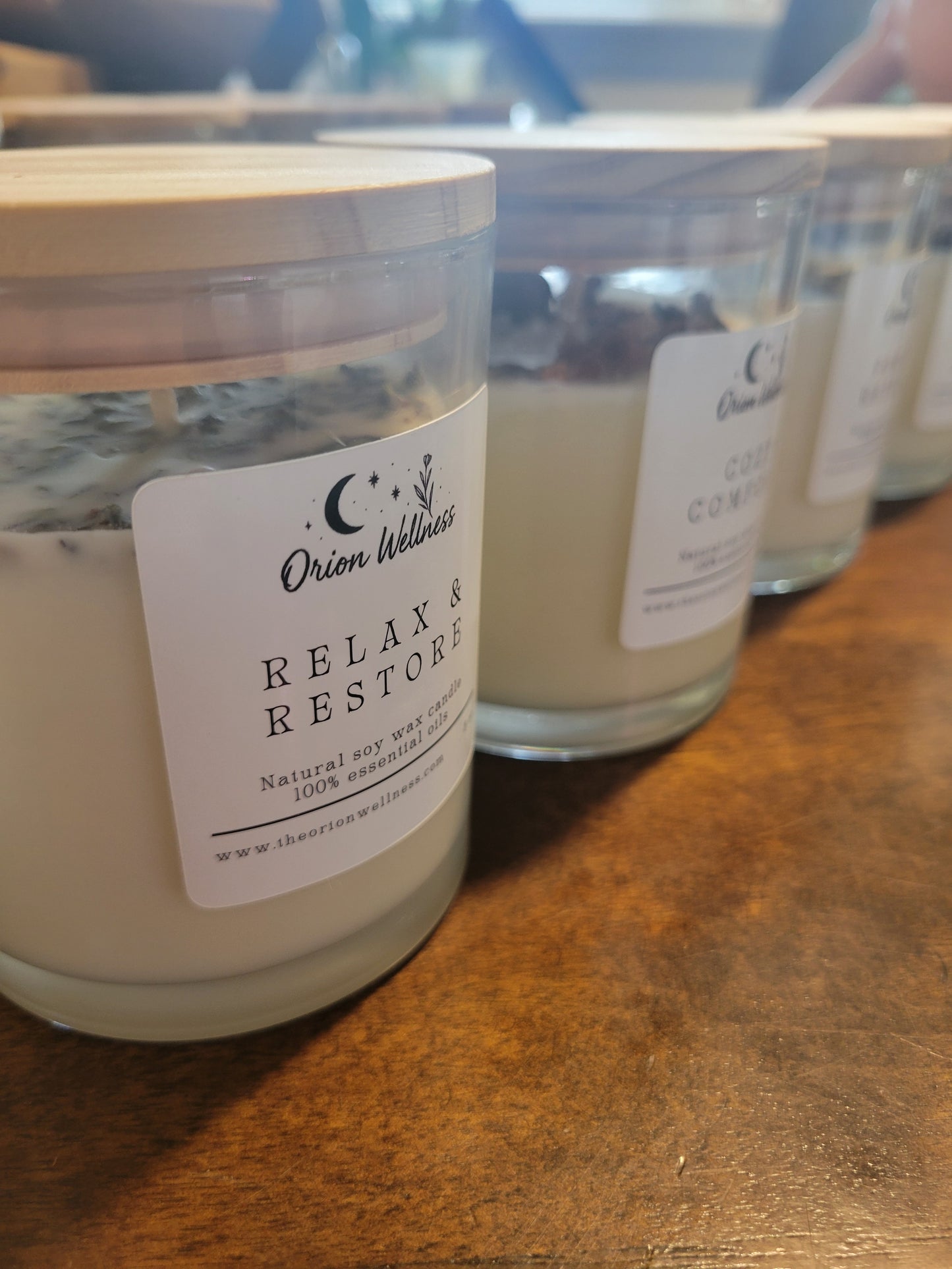 The Blends Candle Collection