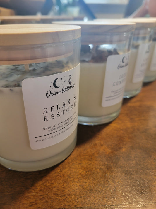 The Blends Candle Collection