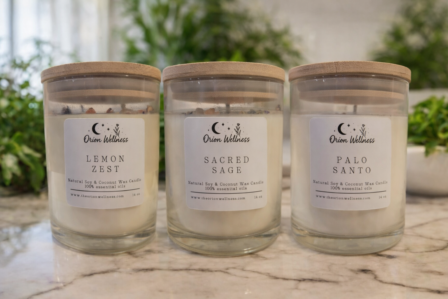 14 oz Essential Oil Candle