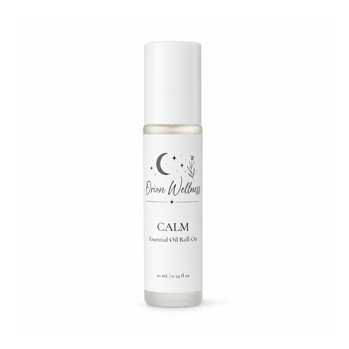 Orion Wellness Calm 10 mL roll-on included in the five-piece set