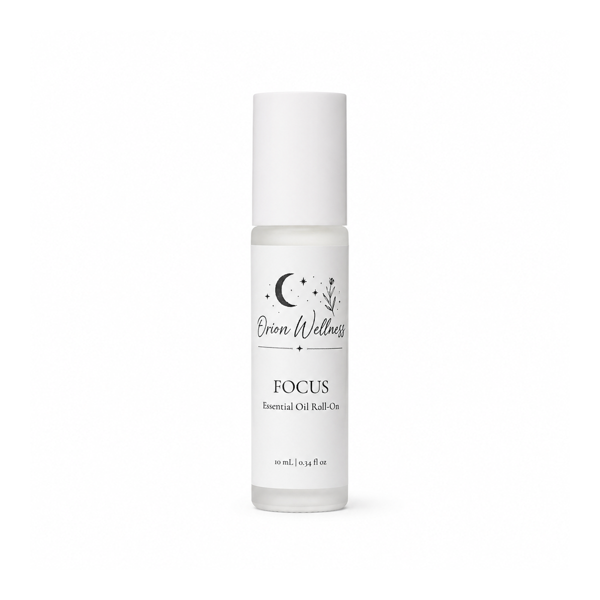 Orion Wellness Focus 10 mL roll-on included in the five-piece set