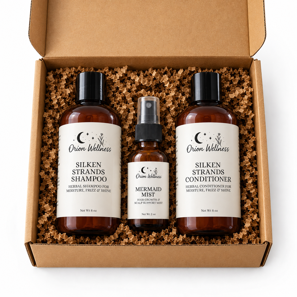 Silken Strands Ritual boxed gift set