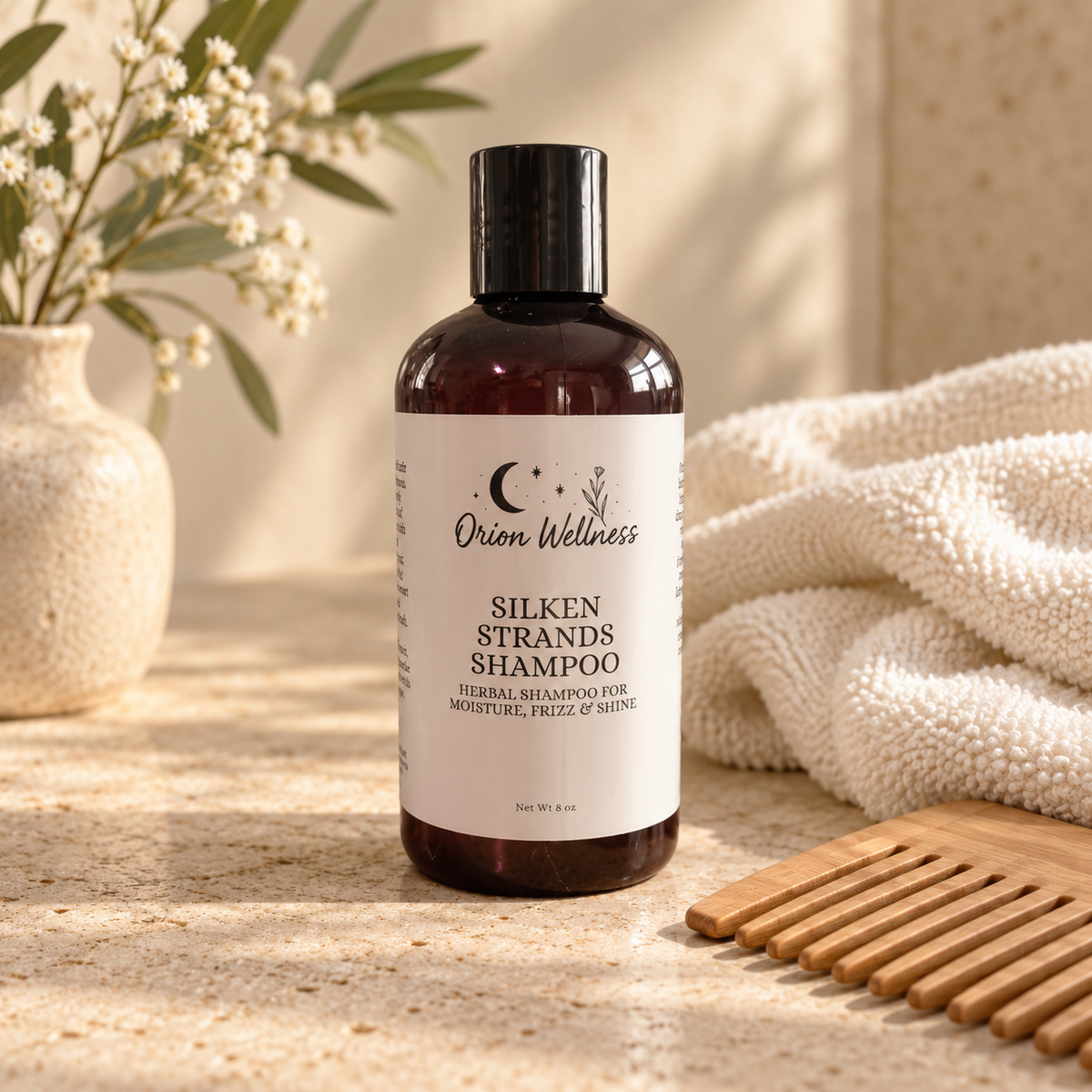 Silken Strands Hair Ritual Duo product image 3