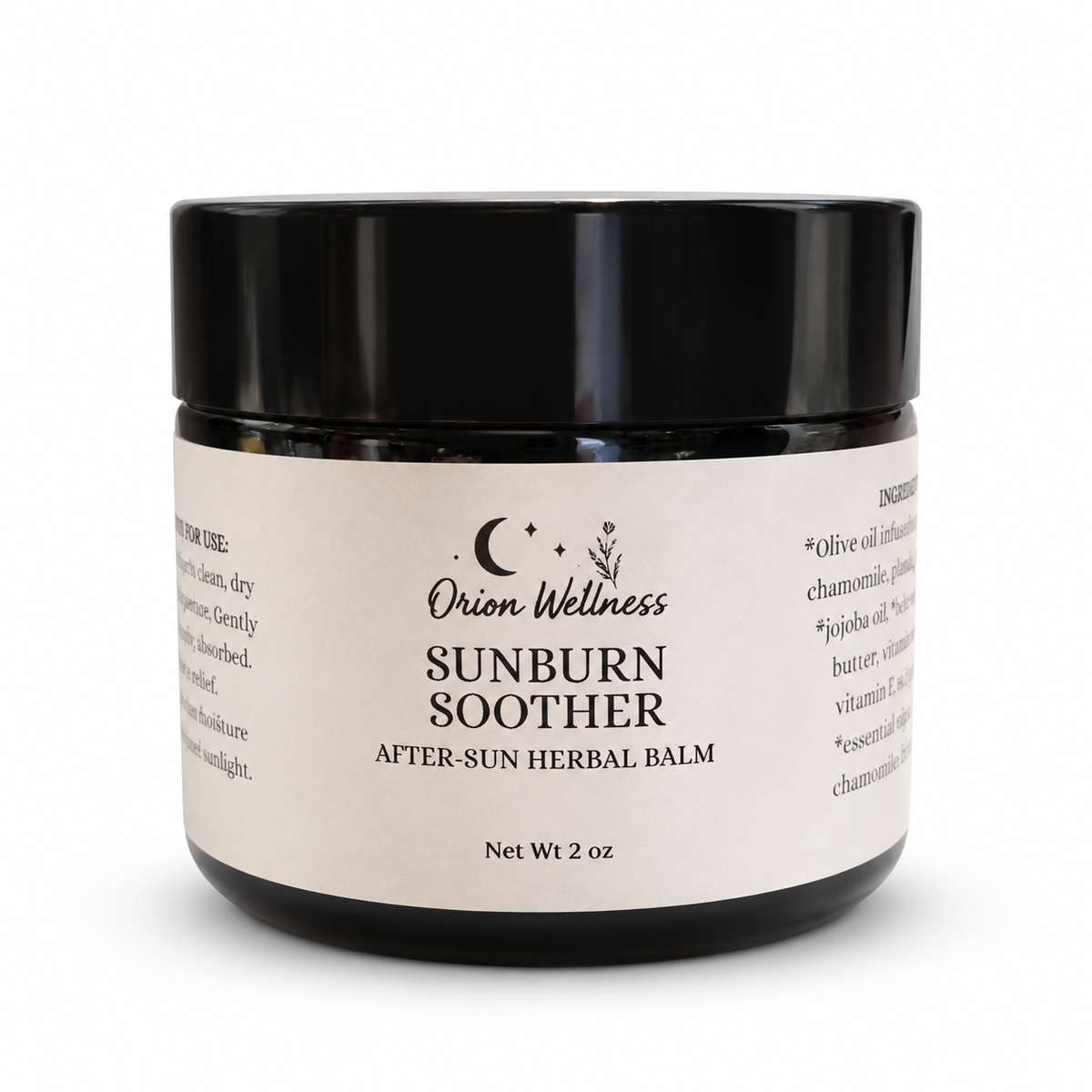 Sun Soother on white background